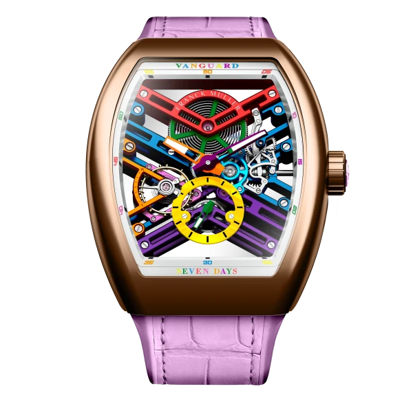Franck Muller V 45 S6 SQT COL DRM (VL)