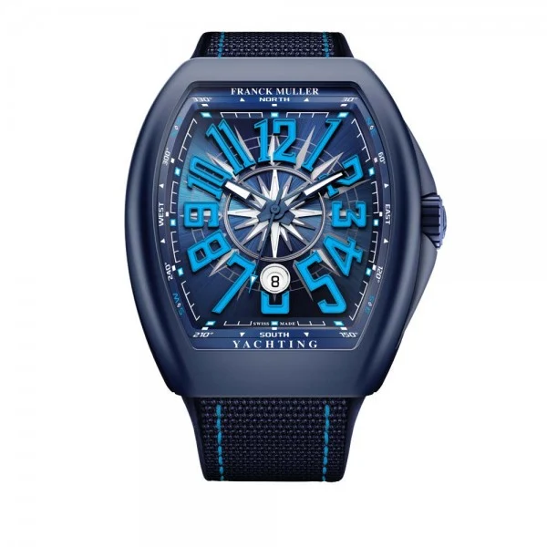 Franck Muller V 45 SC DT YACHT CR BL MC (BL) CR