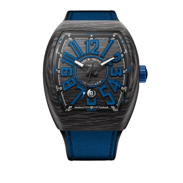 Franck Muller V 45 SC DT CARBONE NR (NR)