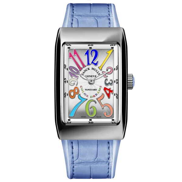Franck Muller V LI 26 QZ COL DRM (BL)