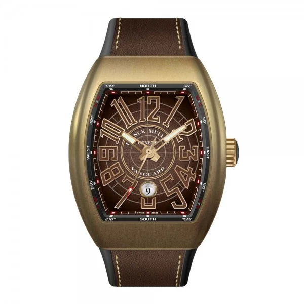 Franck Muller V 45 SC DT CIR BRONZE (NR)