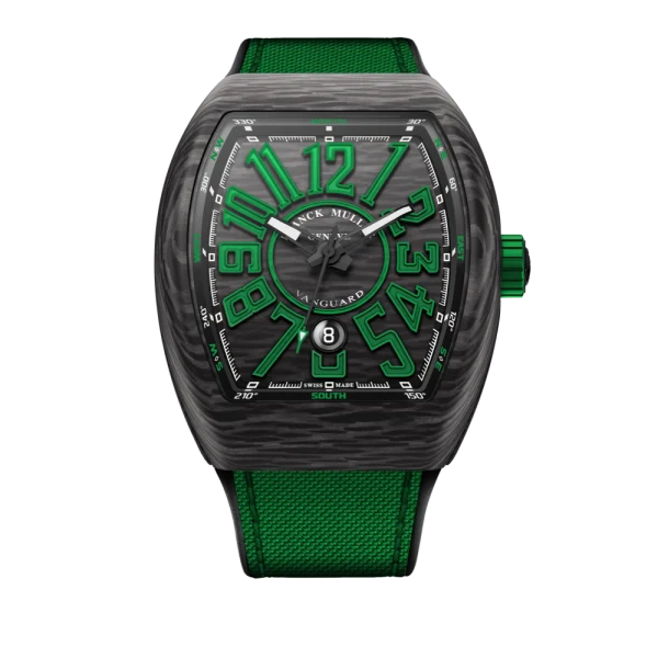 Franck Muller V 45 SC DT CARBONE NR (VR)