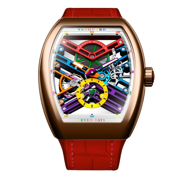 Franck Muller V 45 S6 SQT COL DRM (ER)
