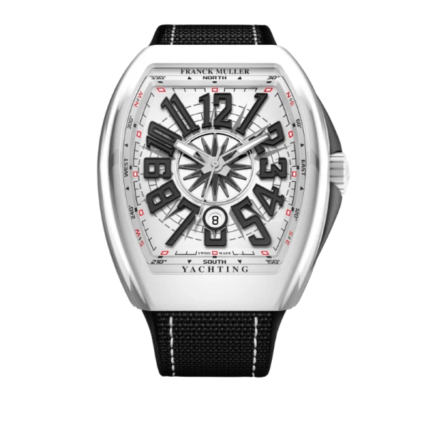 Franck Muller V 45 SC DT YACHT CR BC (NR)
