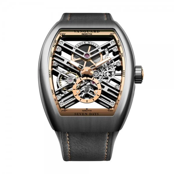 Franck Muller V 45 S6 SQT BR (5N) TT