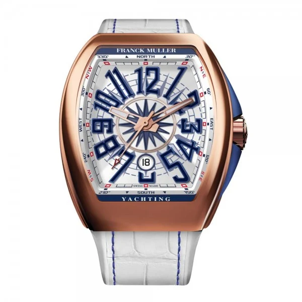 Franck Muller V 45 SC DT YACHT (BL)