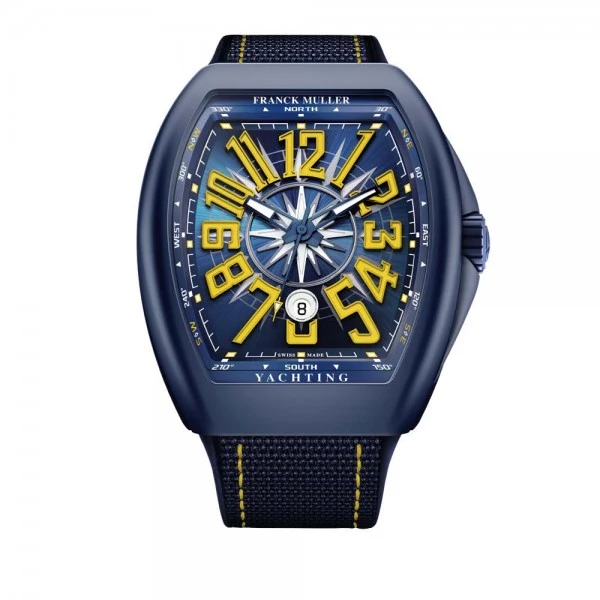 Franck Muller V 45 SC DT YACHT CR BL MC (BL) CR