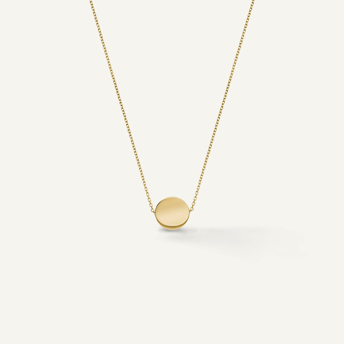 Chimento Gold necklace — Yellow · No stone · One size