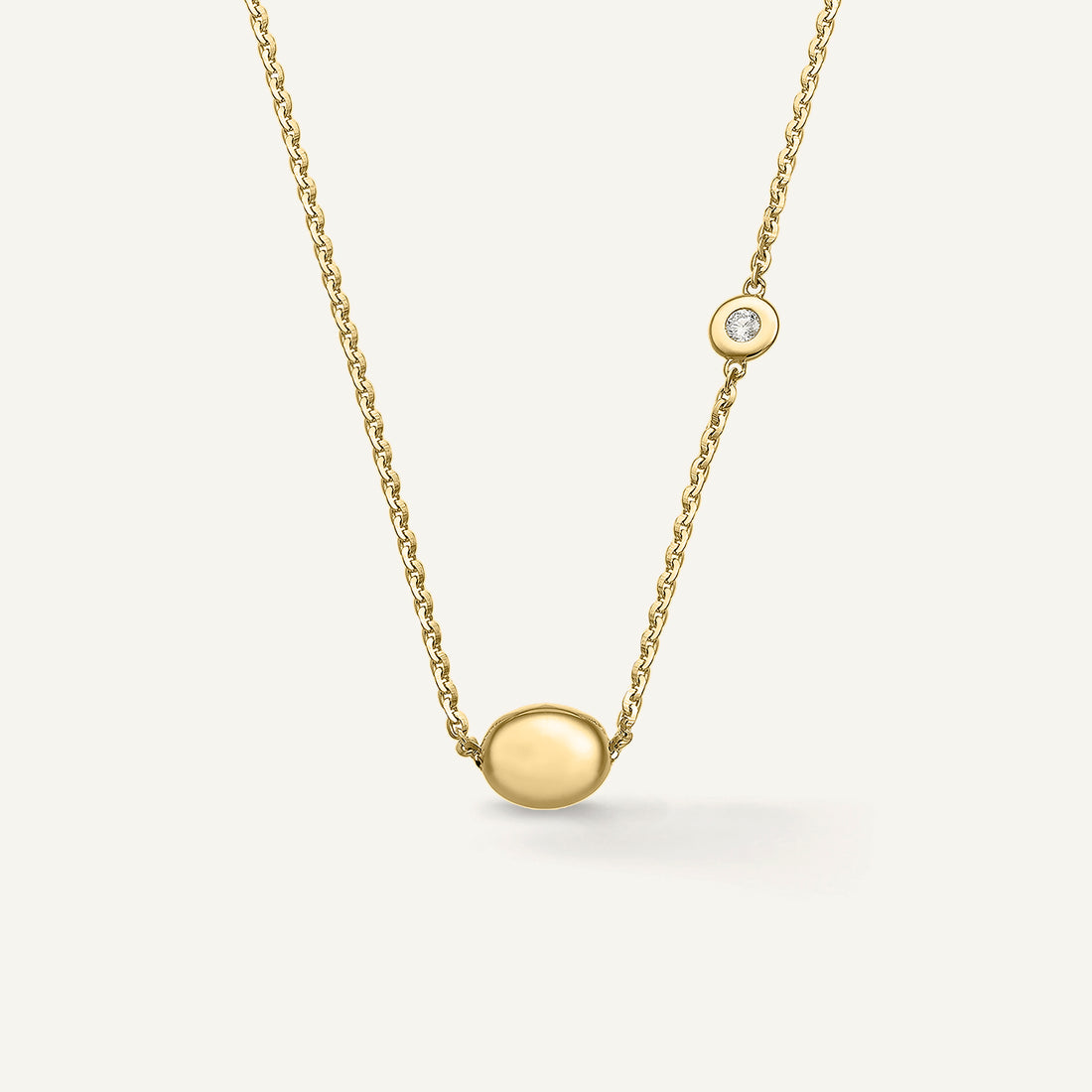Chimento Gold necklace with diamonds — catalog photograph 2