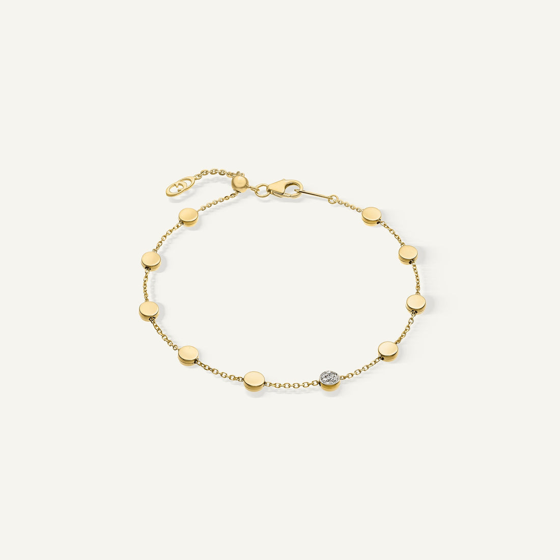 Chimento Gold bracelet — catalog photograph 2