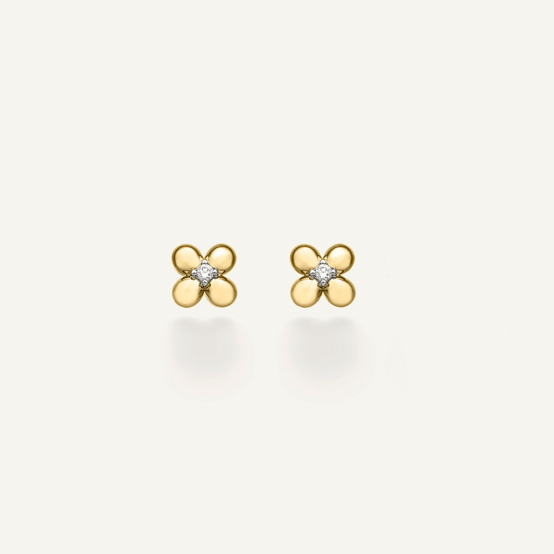 Chimento Gold earrings with diamonds — catalog photograph 2