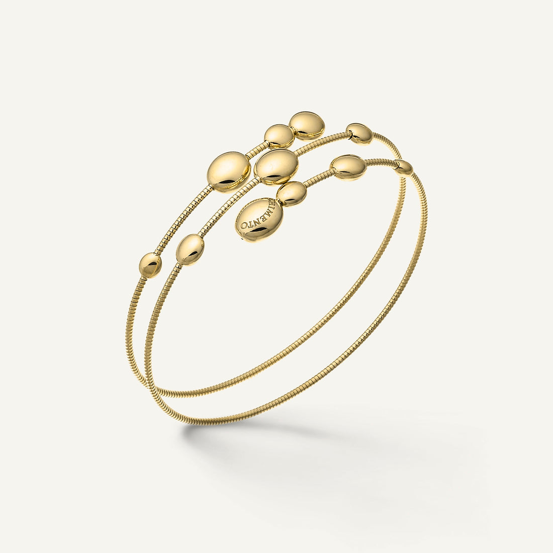 Chimento Gold bracelet — Yellow · No stone · One size