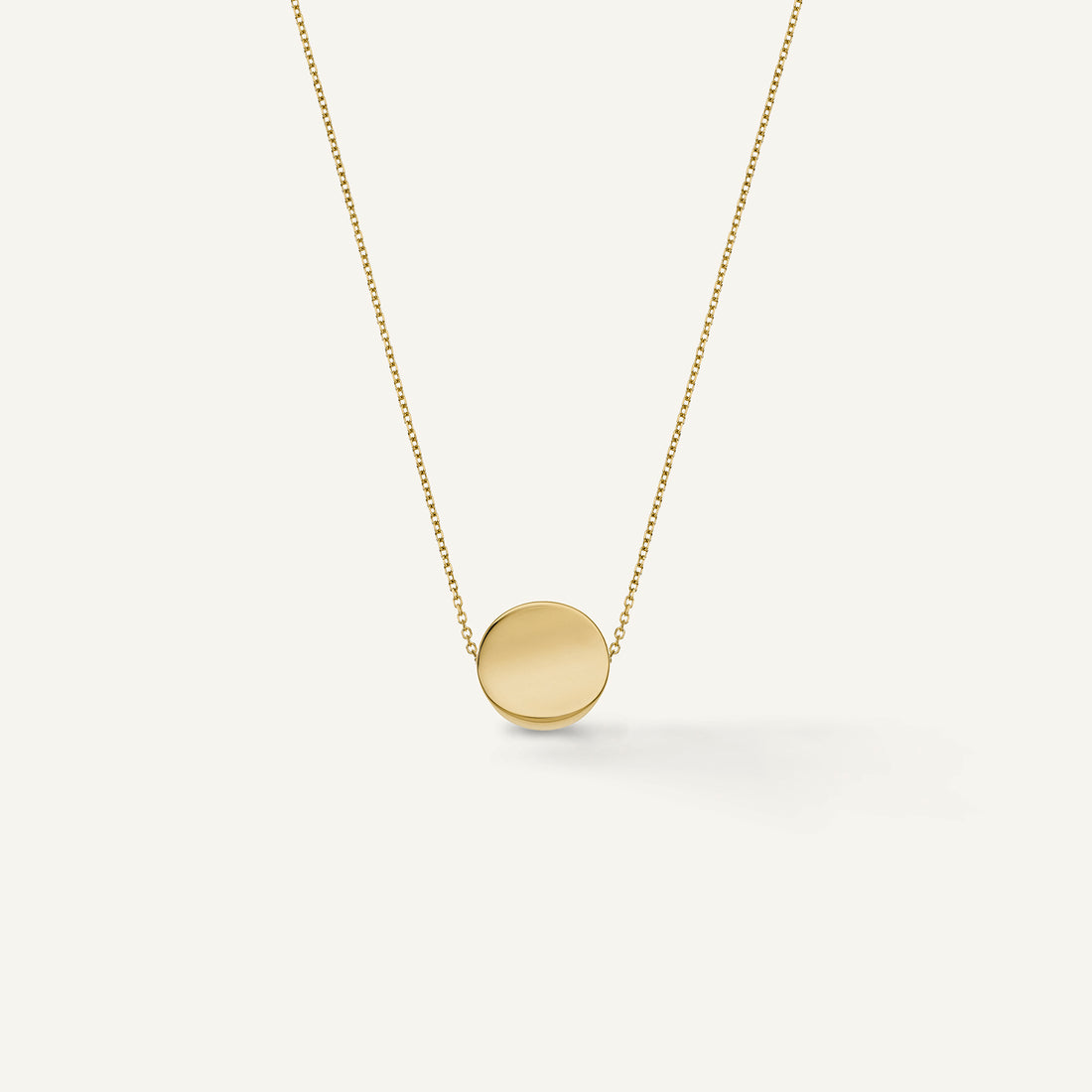 Chimento Gold necklace — Yellow · No stone · One size