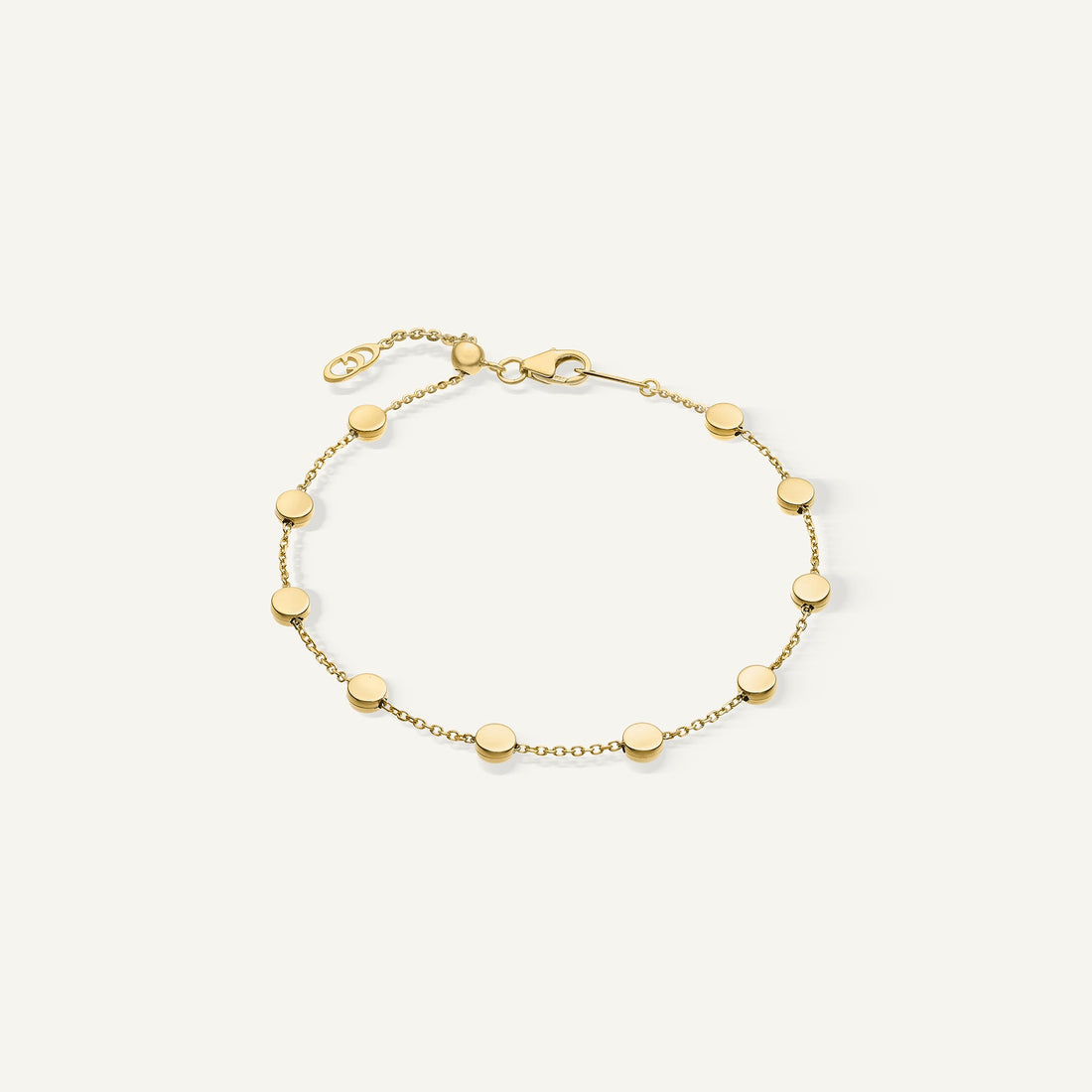 Chimento Gold bracelet — Yellow · No stone · One size