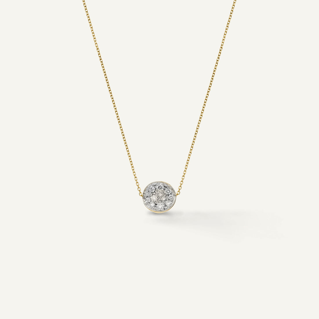 Chimento Gold necklace — catalog photograph 2