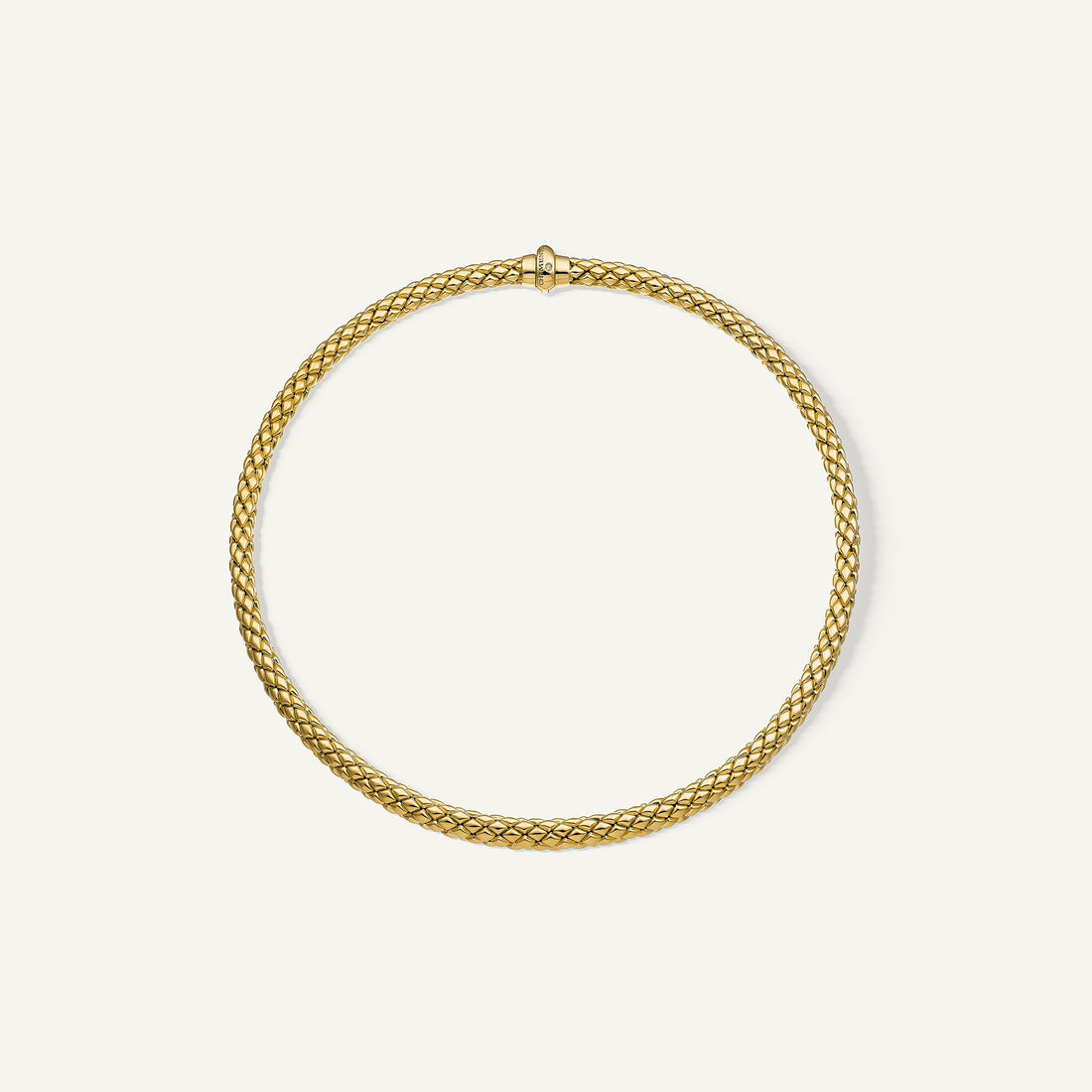 Chimento Gold necklace with diamonds — Yellow · White Diamond · One size