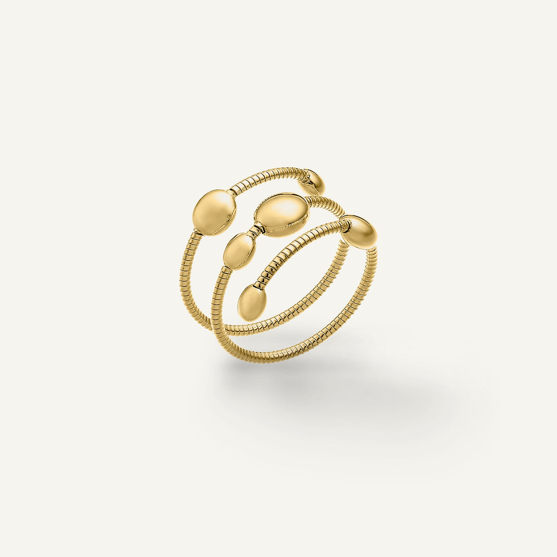 Chimento Gold ring — Yellow · No stone · One size