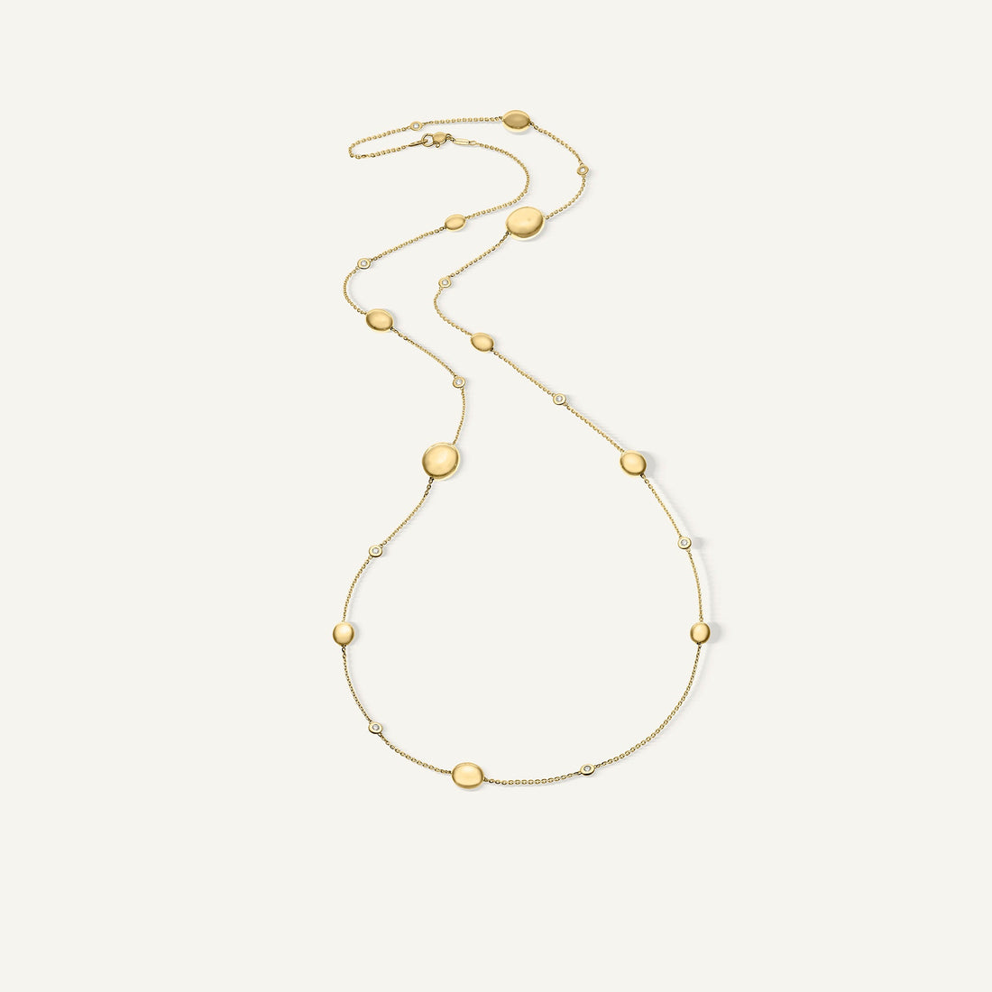 Chimento Gold necklace with diamonds — Yellow · White Diamond · One size