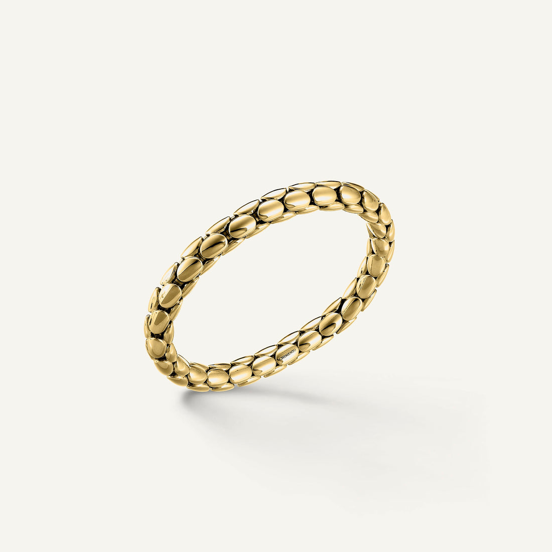Chimento Gold flexible bracelet — Yellow · No stone · One size