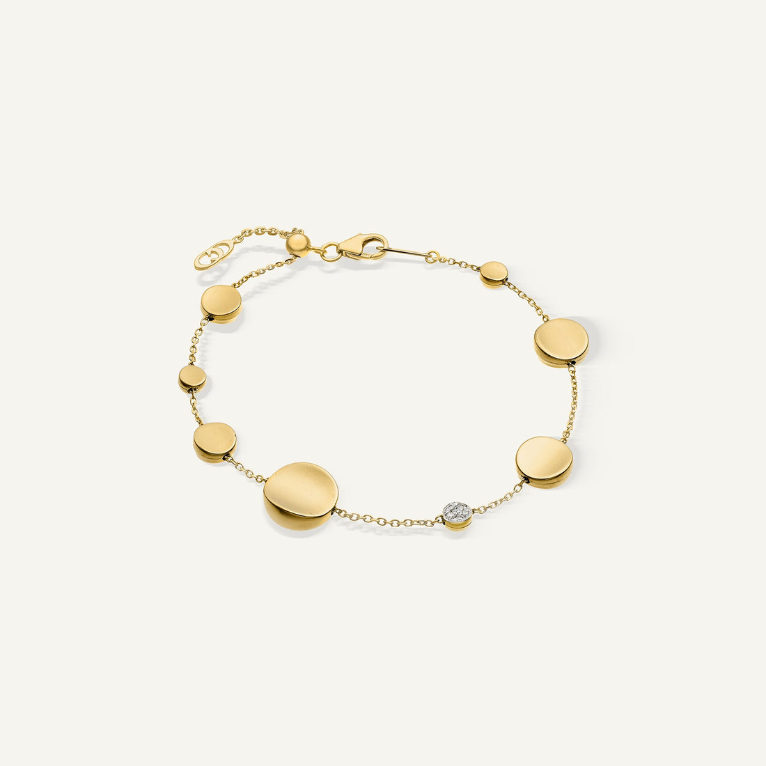Chimento Gold bracelet — catalog photograph 2