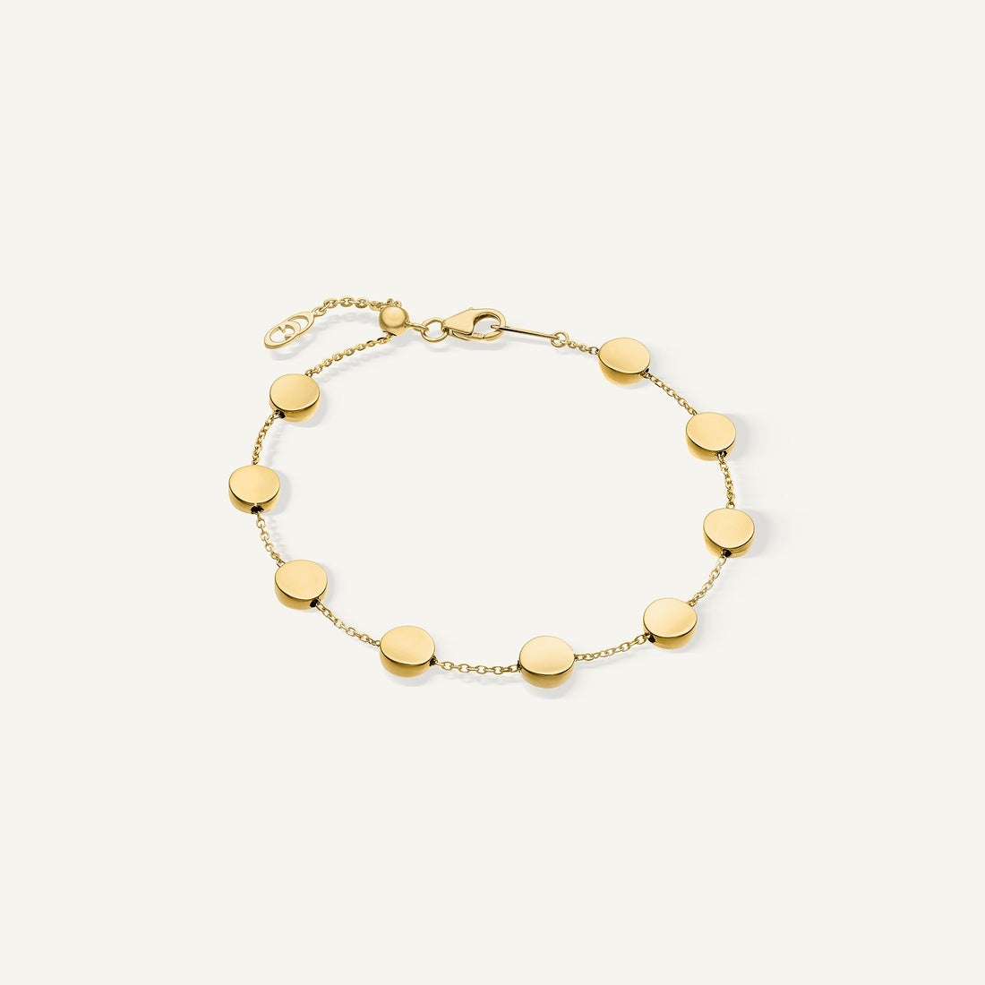 Chimento Gold bracelet — Yellow · No stone · One size