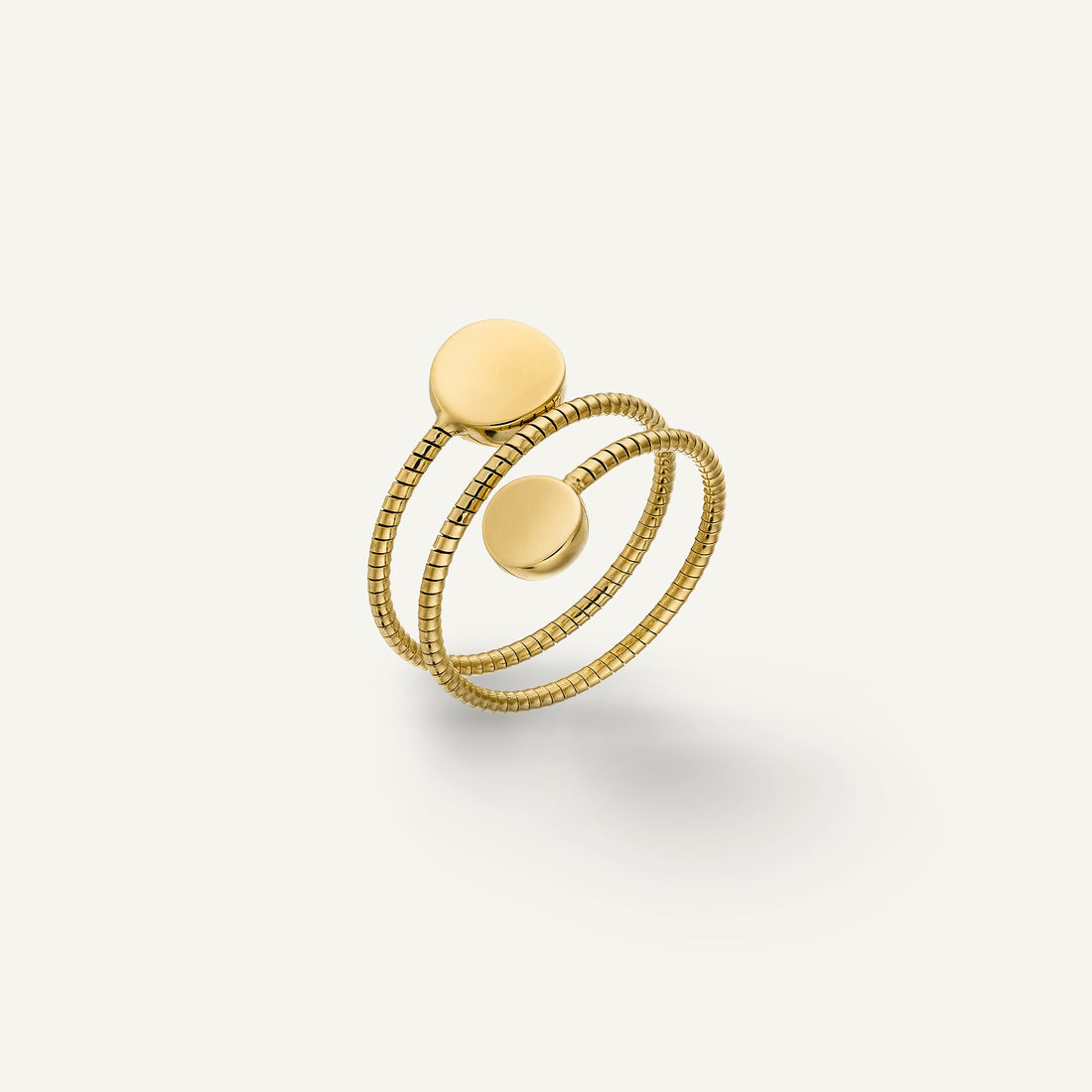 Chimento Gold ring — Yellow · No stone · One size