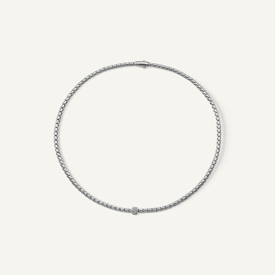 Chimento Gold necklace with diamonds — catalog photograph 2