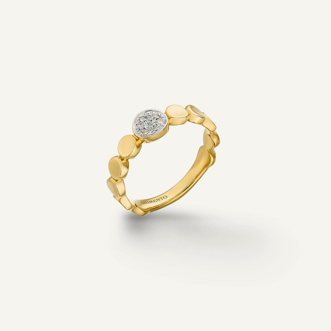 Chimento Gold ring — catalog photograph 2