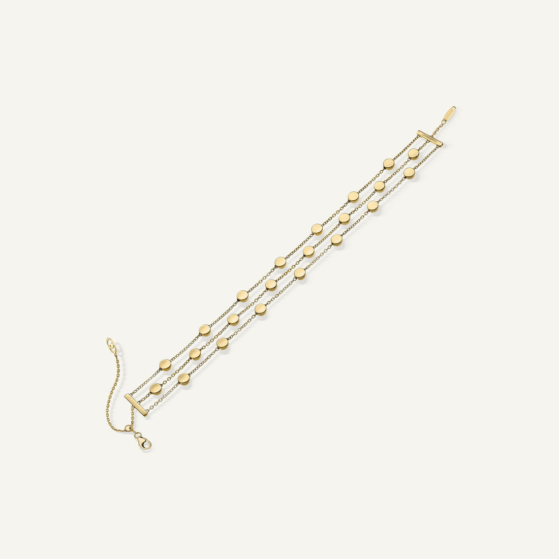 Chimento Gold bracelet — Yellow · No stone · One size