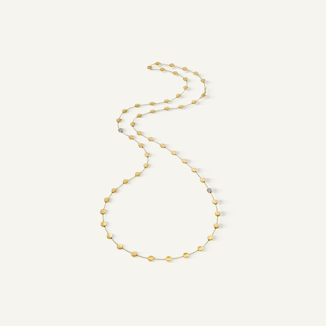 Chimento Gold necklace with diamonds — Yellow · White Diamond · One size