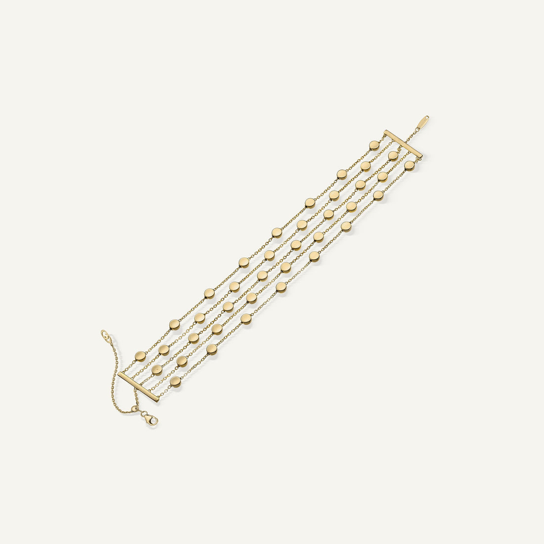 Chimento Gold bracelet — Yellow · No stone · One size