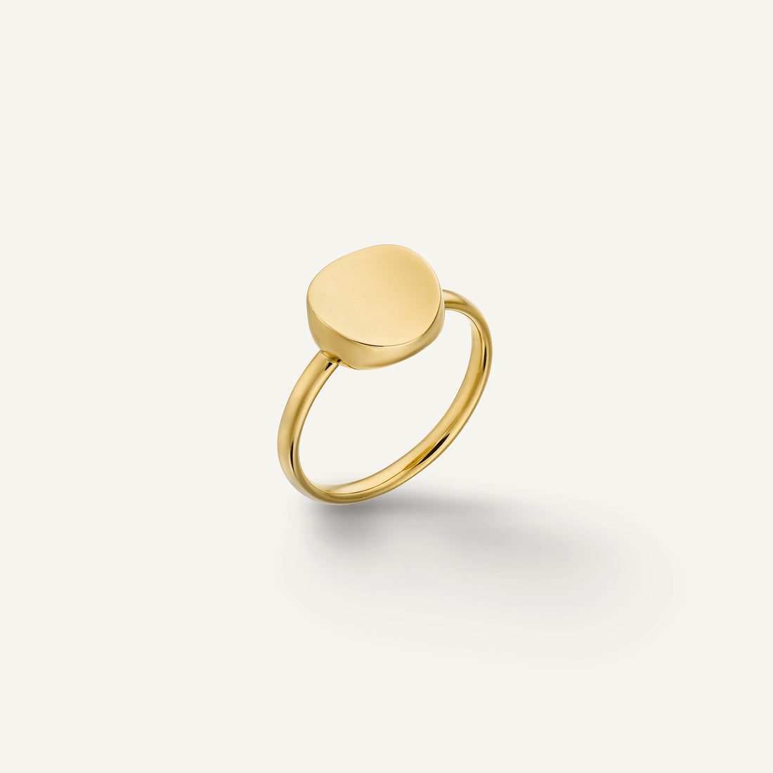 Chimento Gold ring — Yellow · No stone · One size