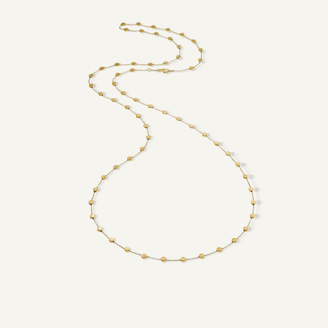 Chimento Gold necklace — Yellow · No stone · One size