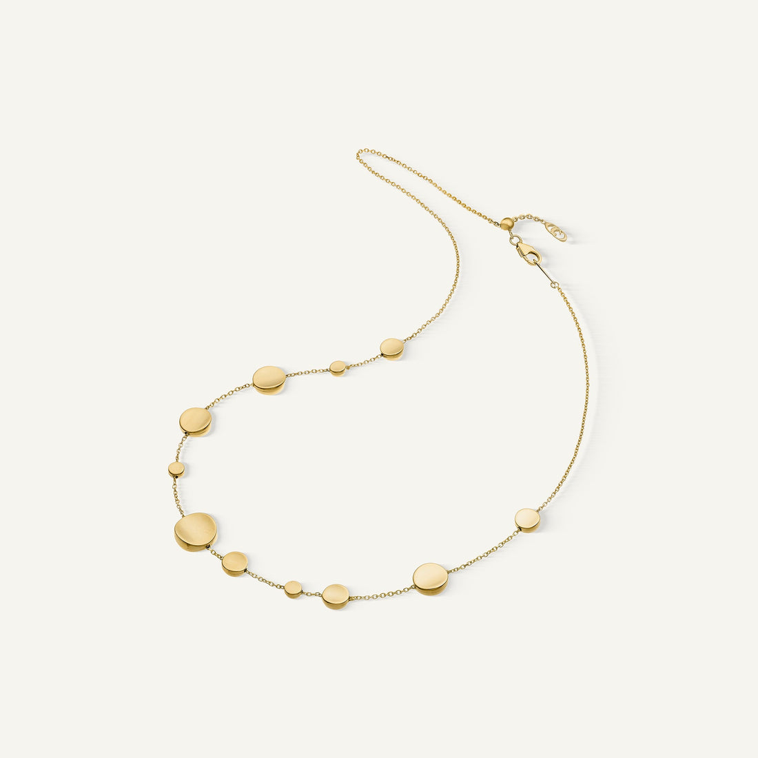 Chimento Gold necklace — Yellow · No stone · One size