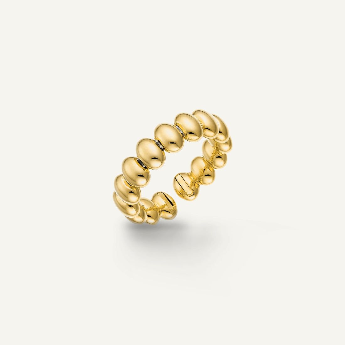 Chimento Gold ring — Yellow · No stone · One size