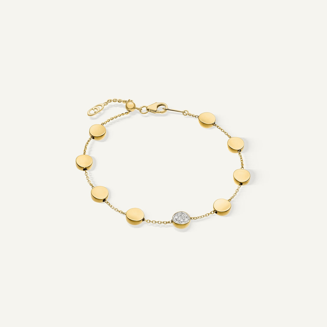 Chimento Gold bracelet — catalog photograph 2