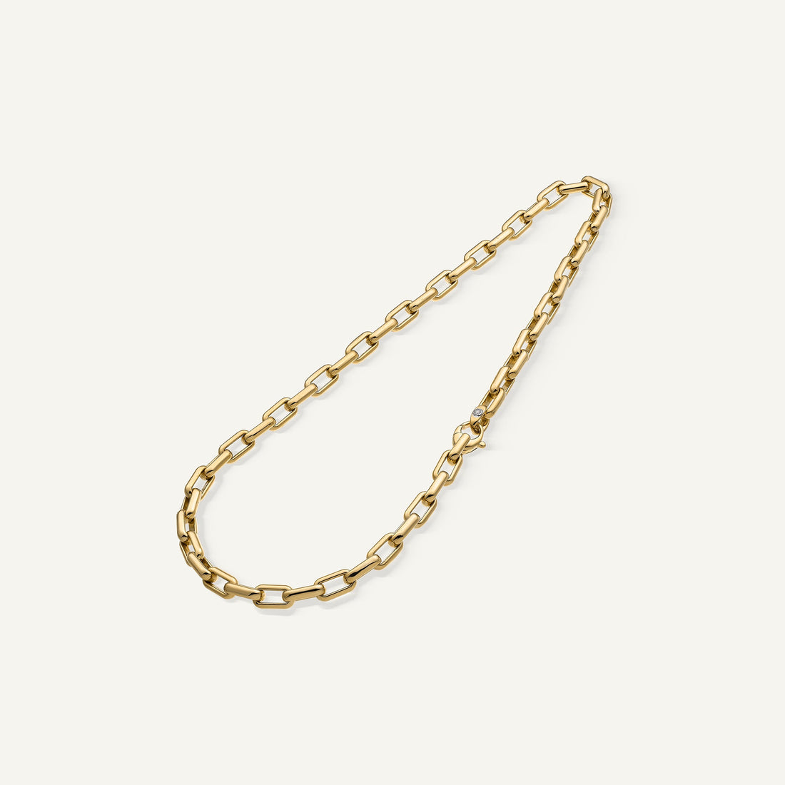 Chimento Gold necklace with diamonds — Yellow · White Diamond · One size