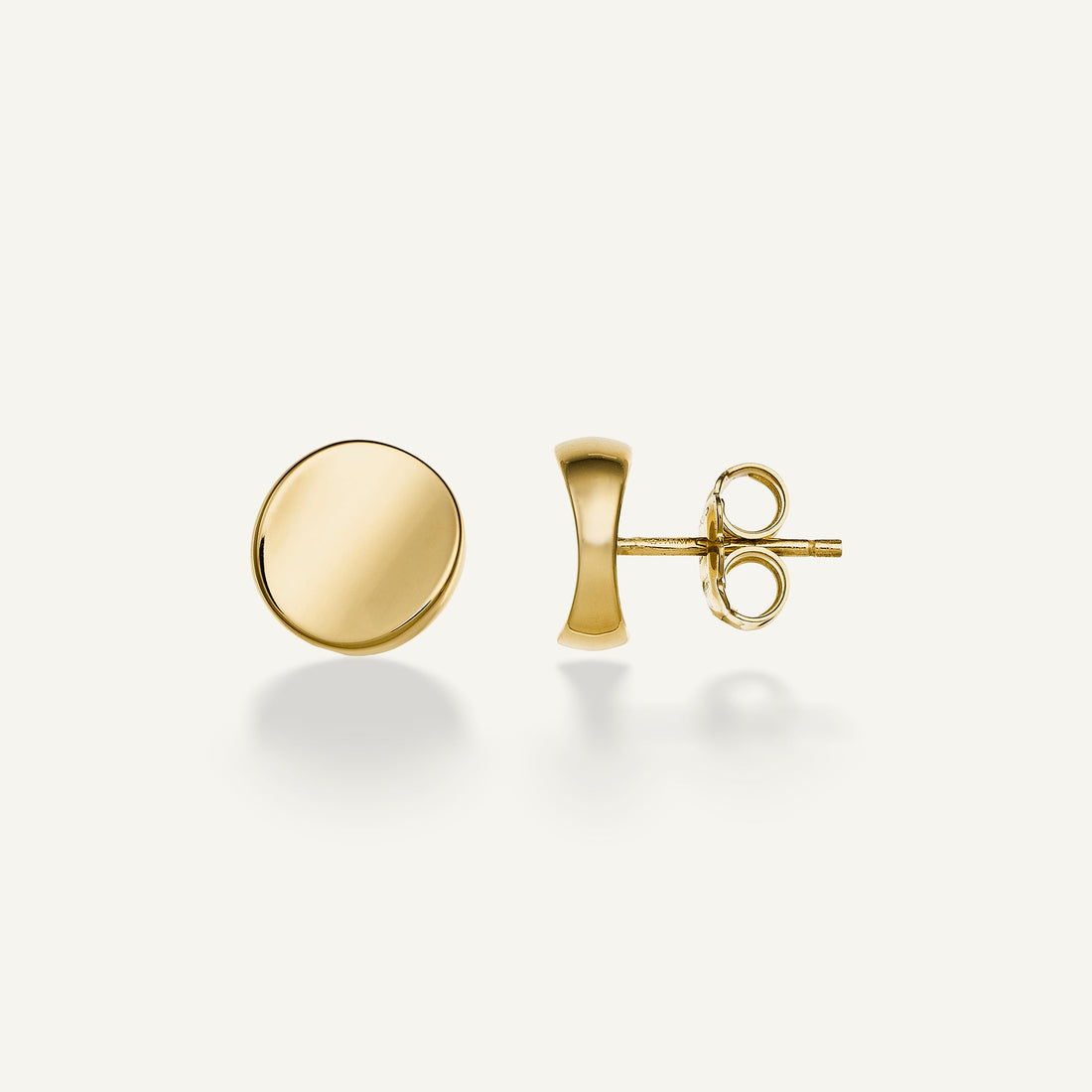 Chimento Gold earrings — Yellow · No stone · One size