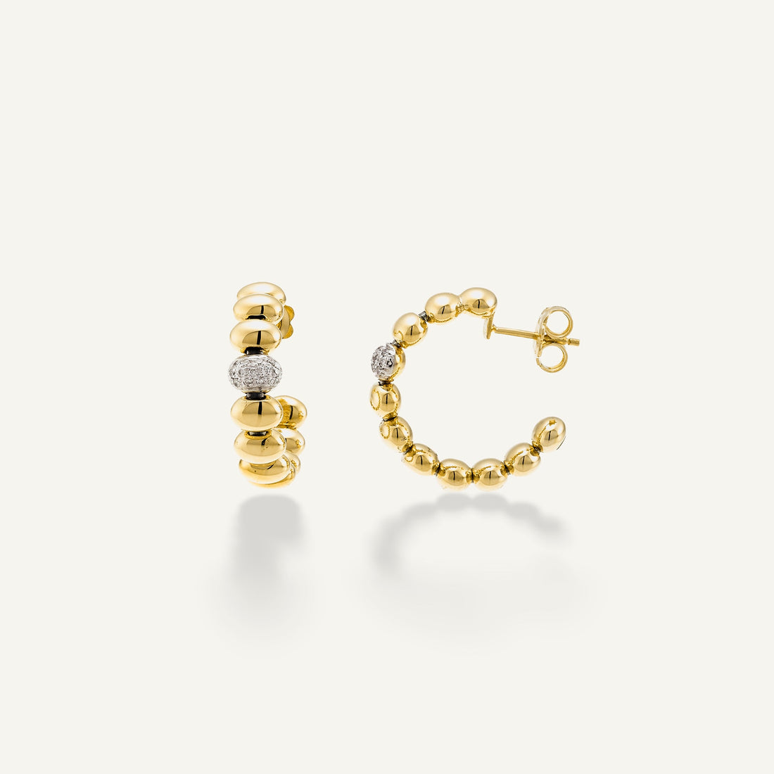 Chimento Gold earrings — catalog photograph 2