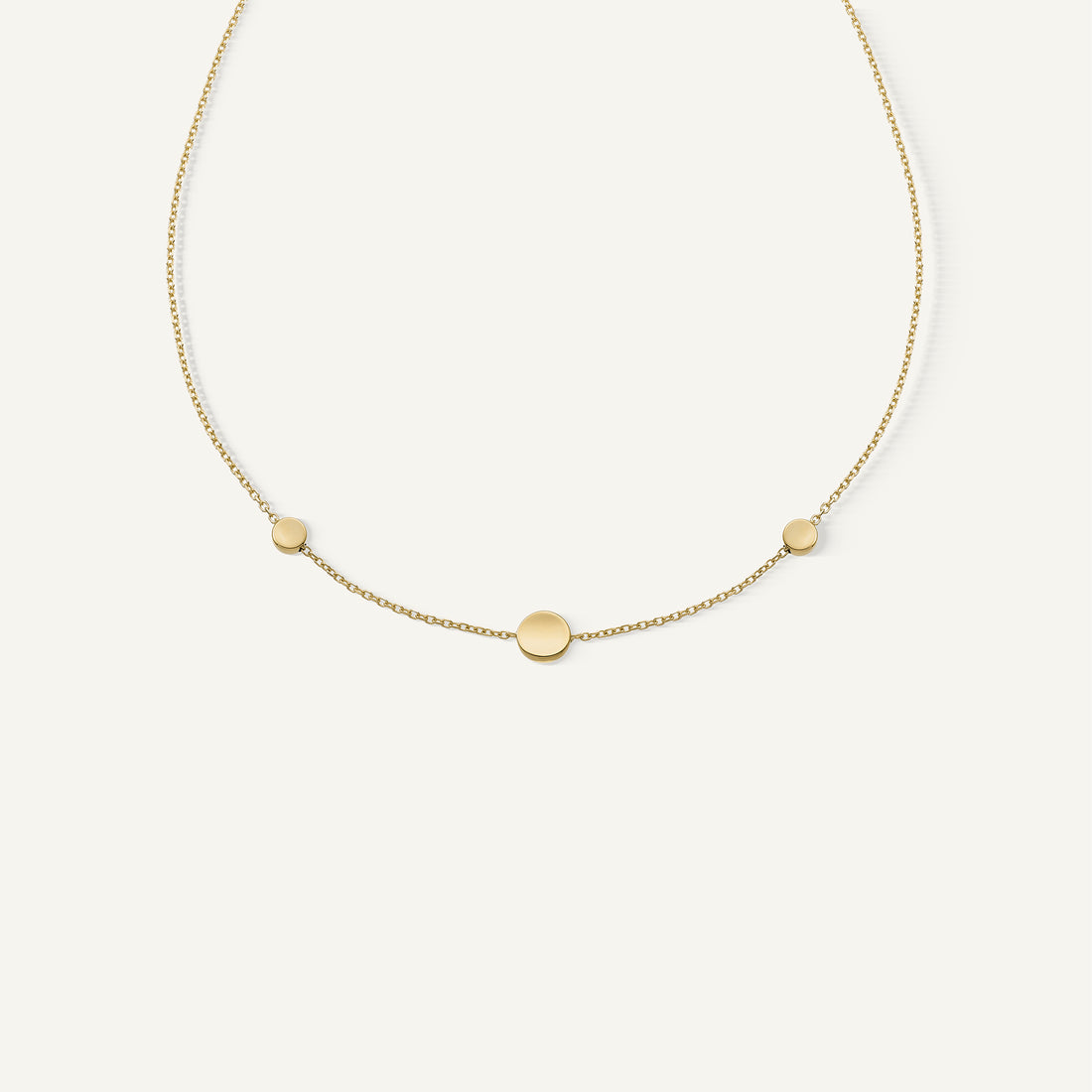 Chimento Gold necklace — Yellow · No stone · One size