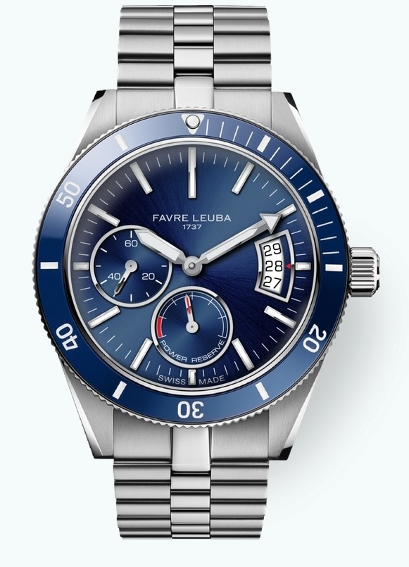Favre Leuba Deep Raider Power Reserve 00.20310.109.02.200