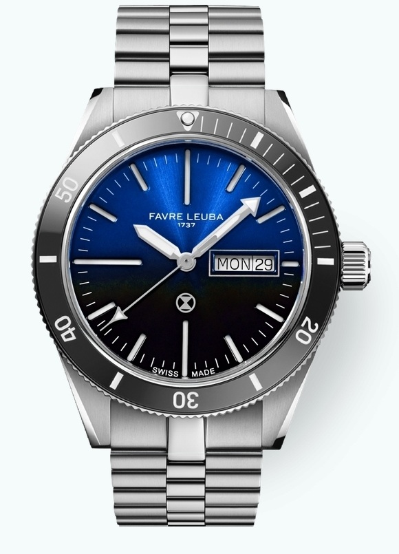Favre Leuba Deep Raider Day Date 00.20311.110.02.200