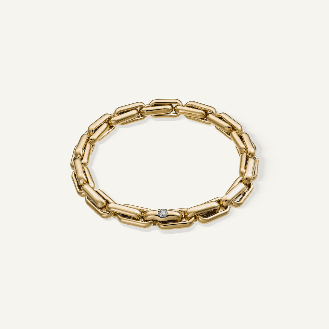 Chimento gold link bracelet