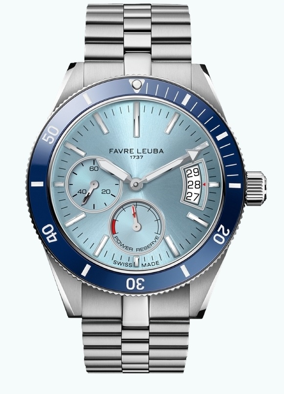 Favre Leuba Deep Raider Power Reserve watch