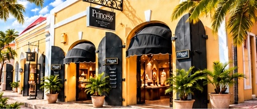 Princess World Jewelers St. Thomas storefront